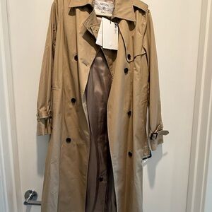 Aritzia Finch Trench Coat - City Twill (NWT)